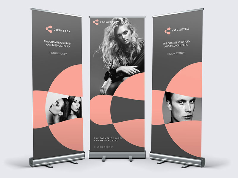 Cosmetex brand identity