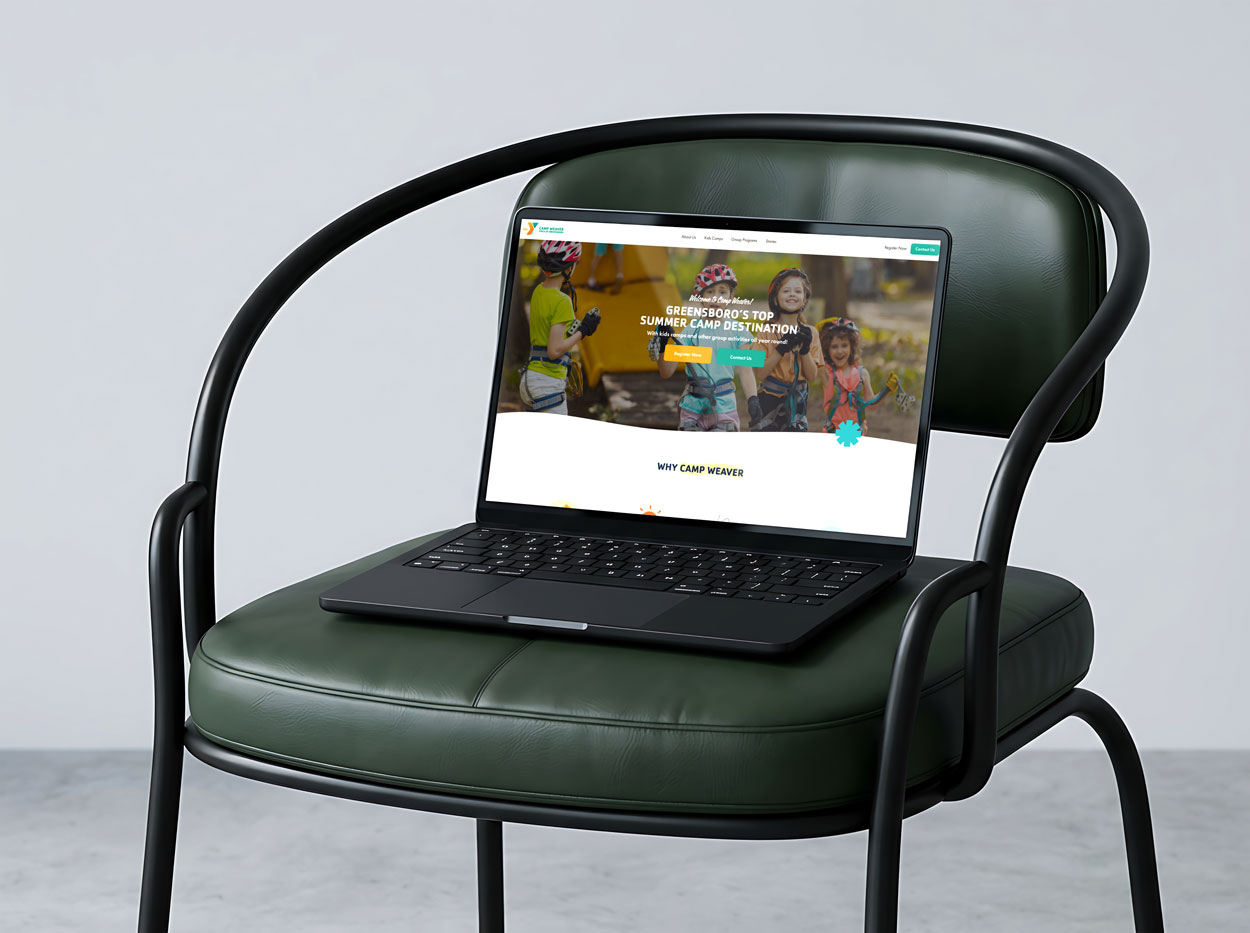 YMCA Camp Weaver — WordPress & Divi Website Design