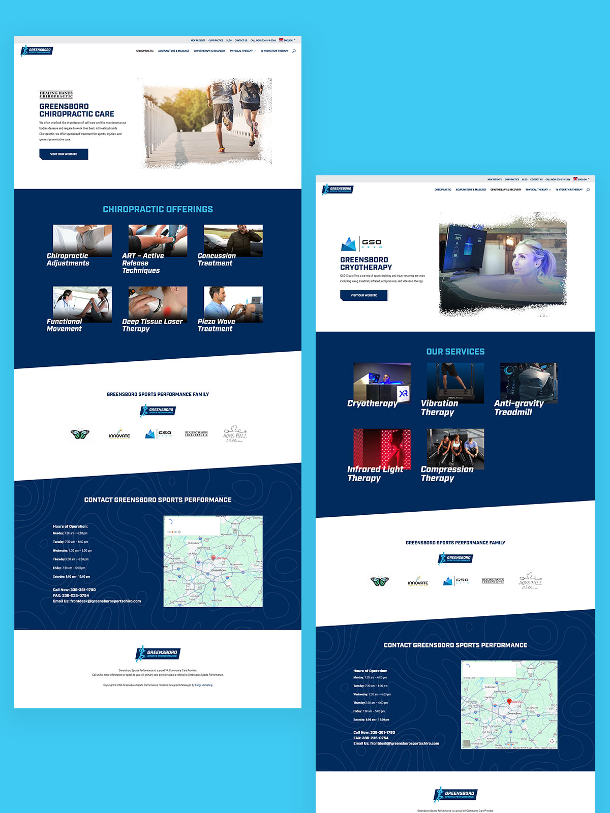 YMCA Camp Weaver — WordPress & Divi Website Design